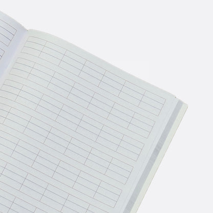 MC- Four Line Column Notebook