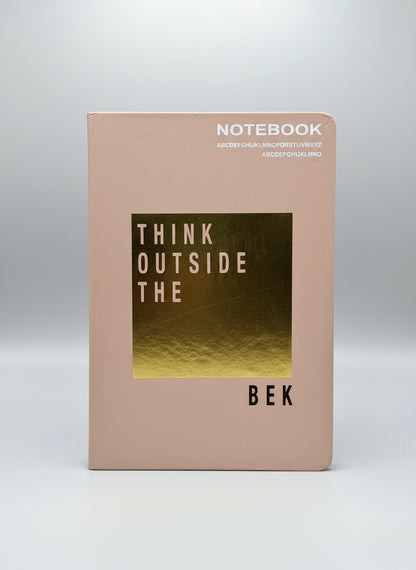 Think Outside The Bek Professional Diary