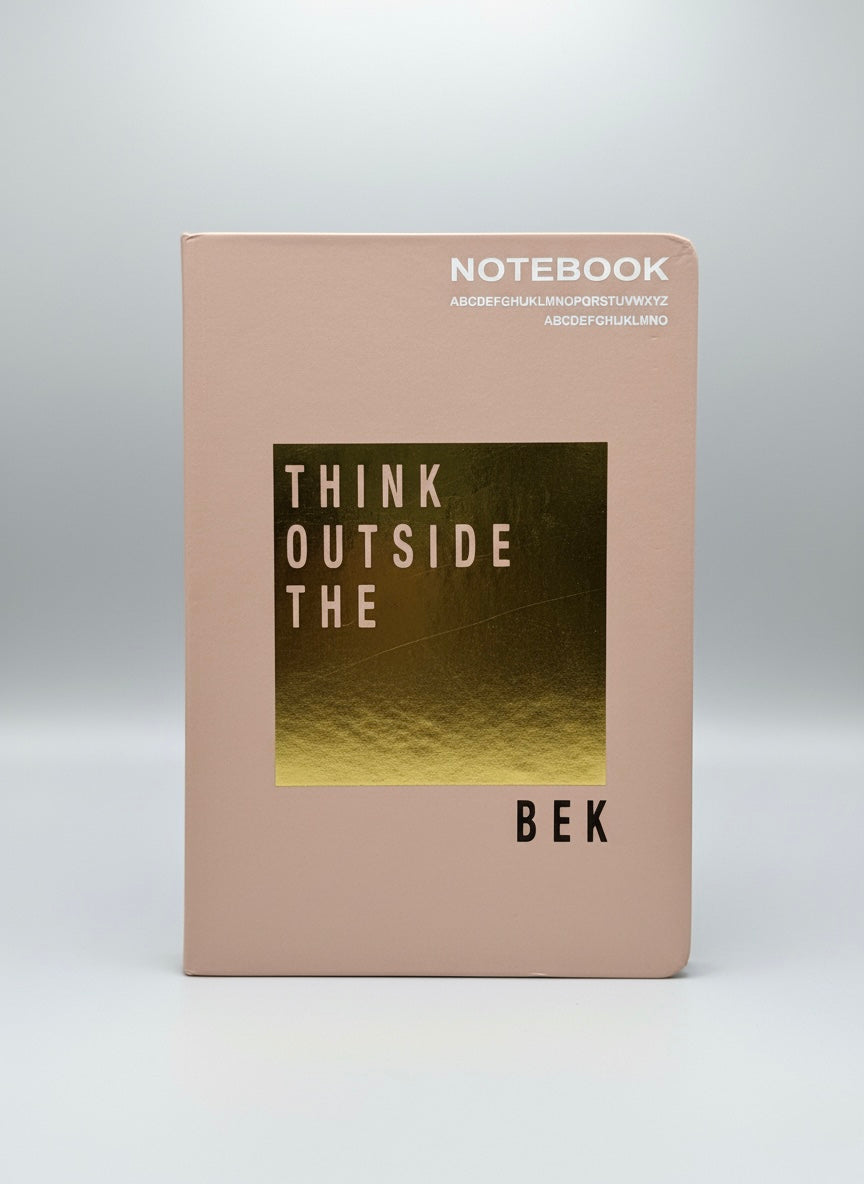 Think Outside The Bek Professional Diary