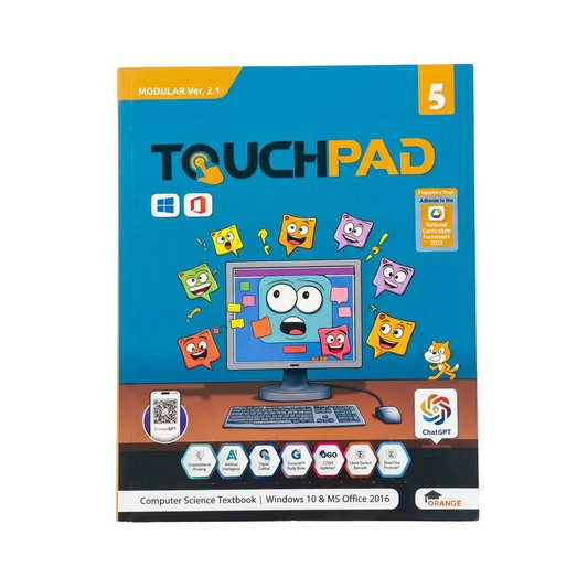 Touchpad Class 5: Computer Science Textbook