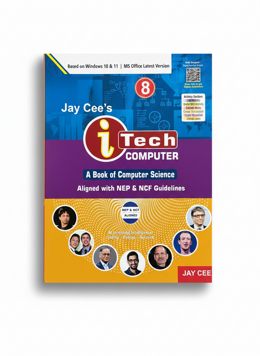 I Tech Computer Class-8