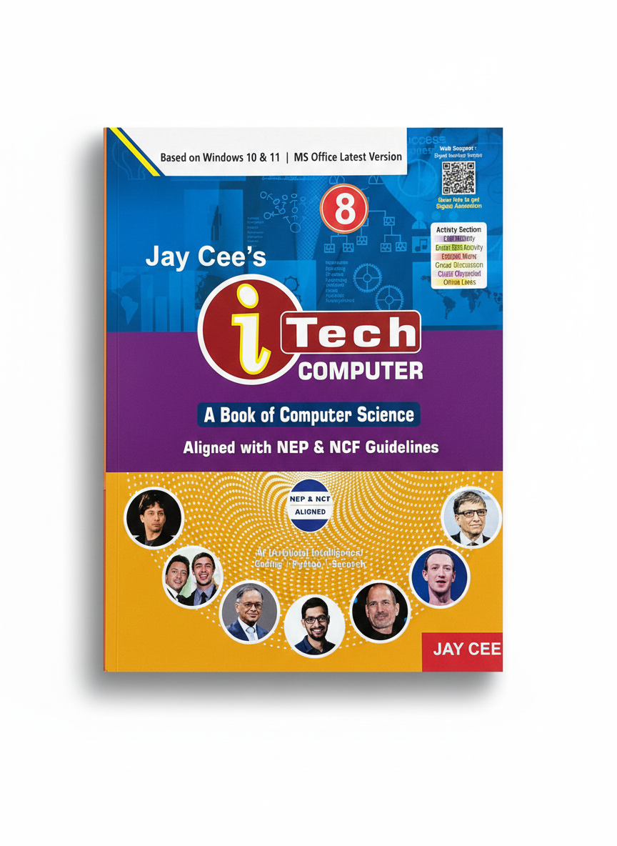 I Tech Computer Class-8