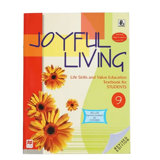 Joyful Living Class 9 (Revised Edition) – Life Skills and Value Education Textbook