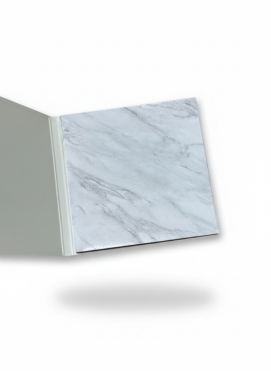 White Tile Style Sticky Note