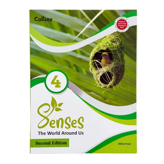 Senses: The World Around Us (Class 4) - Collins