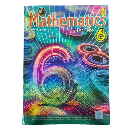 Mathematics for Class 6 by R.S. Aggarwal