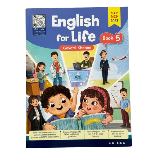 English for Life (Book 5) - Gayatri Khanna (Oxford)