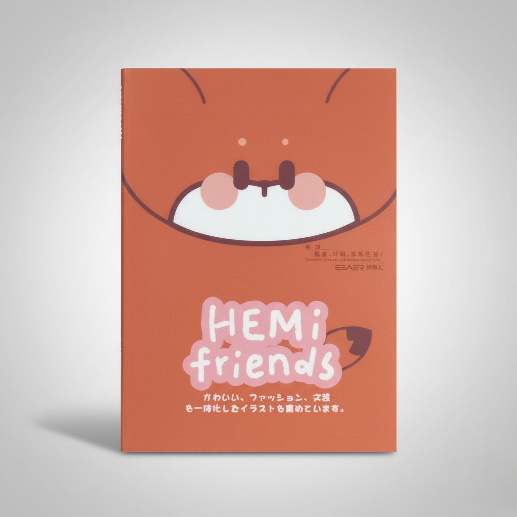 "Hemi Friends" Fancy Style Diary