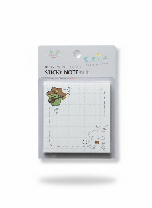 Aesthetic Sticky Note Set – Pastel & Minimal Planner Notes