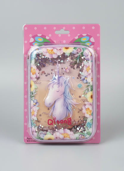 Magical Unicorn Plush Pencil Case