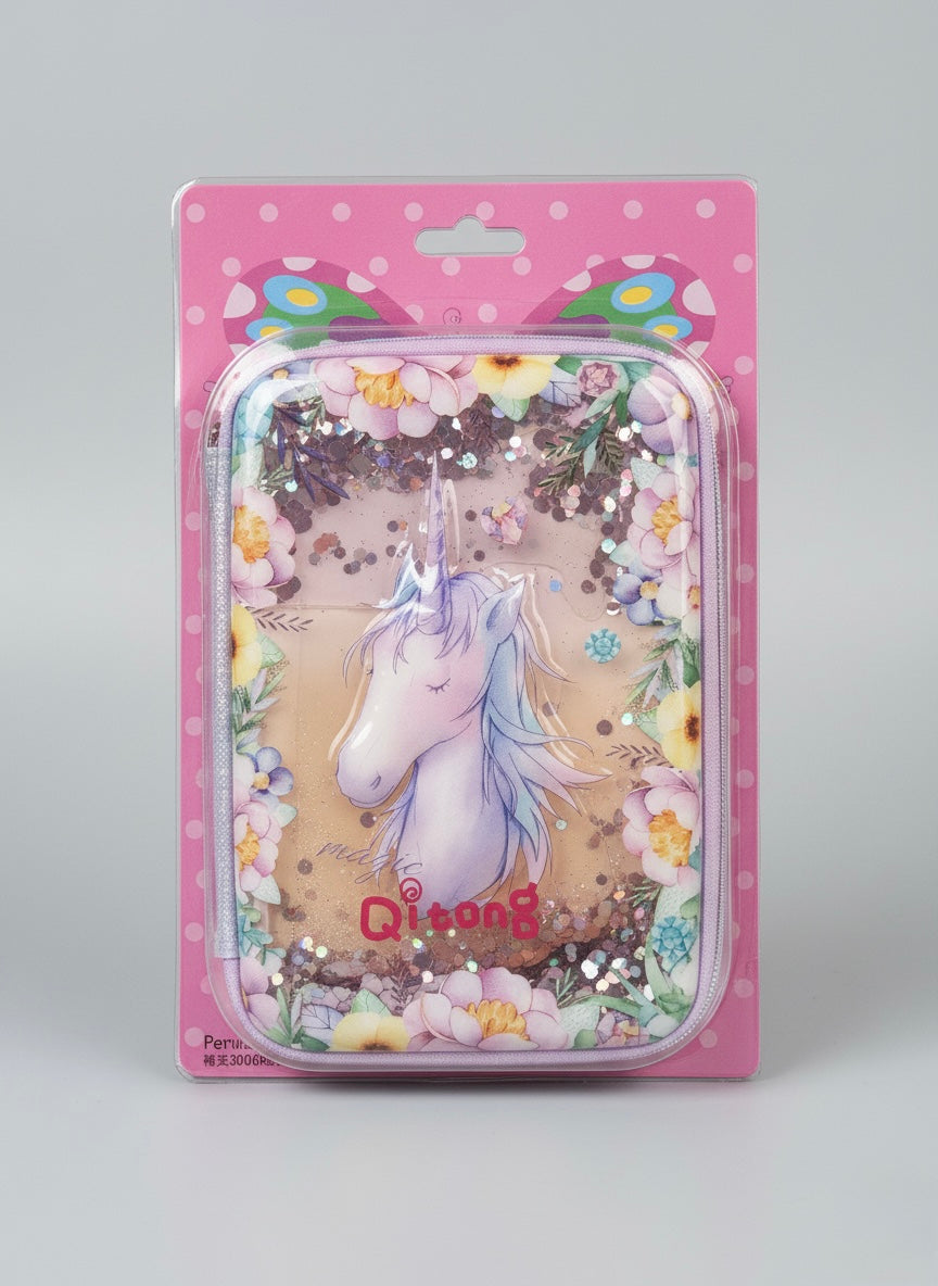 Magical Unicorn Plush Pencil Case