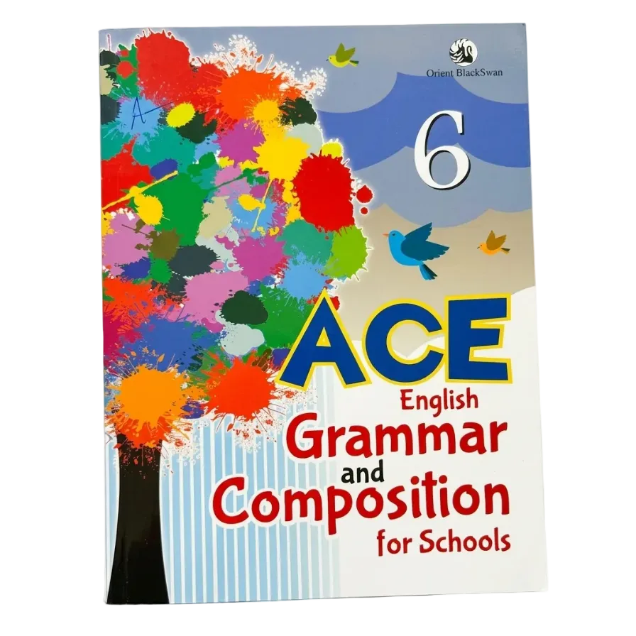 Ace English Grammar and Composition for Schools - Class 6