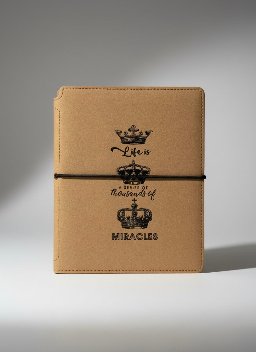 Royal Miracles Professional Soft Bound Diary