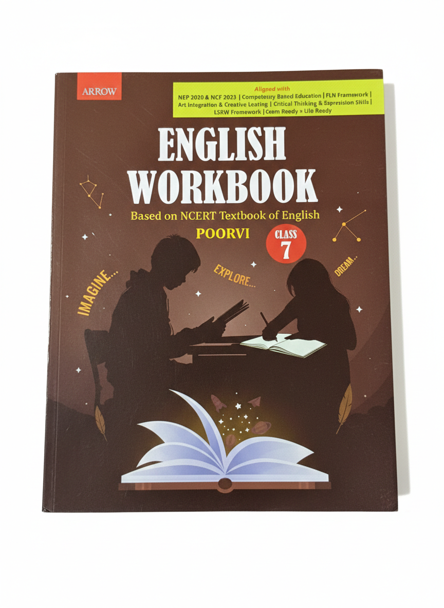Poorvi English Workbook Class-7