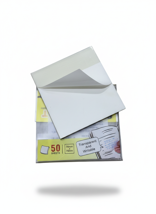 Transparent Sticky Notes