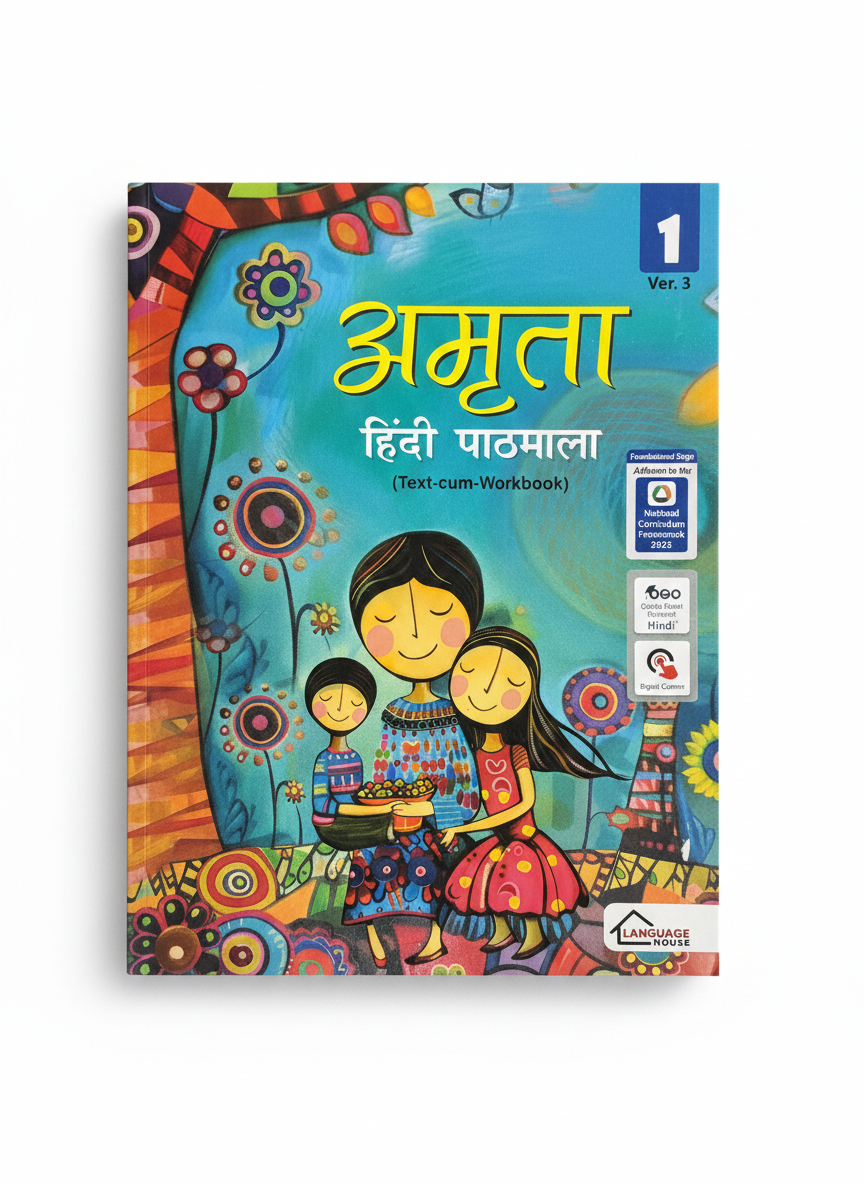Std.1st Amruta Hindi