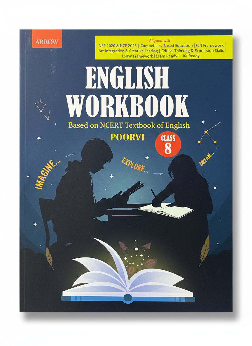 Poorvi English Workbook Class-8