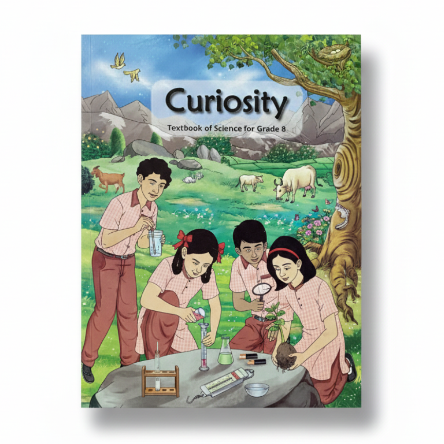 Curiosity - Science Textbook (English) class 8