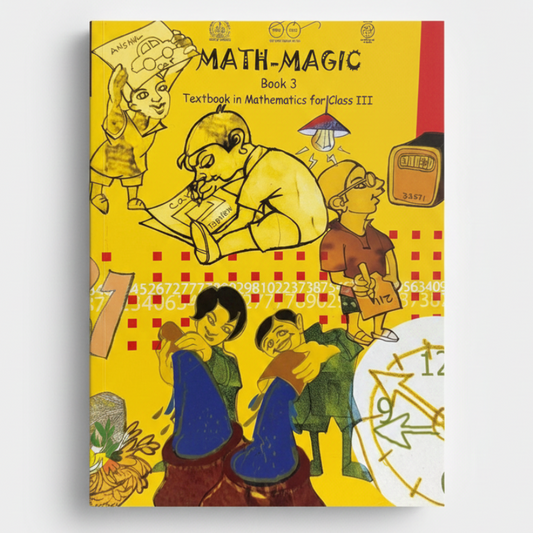 Maths Magic (Mathematics) Class 3rd