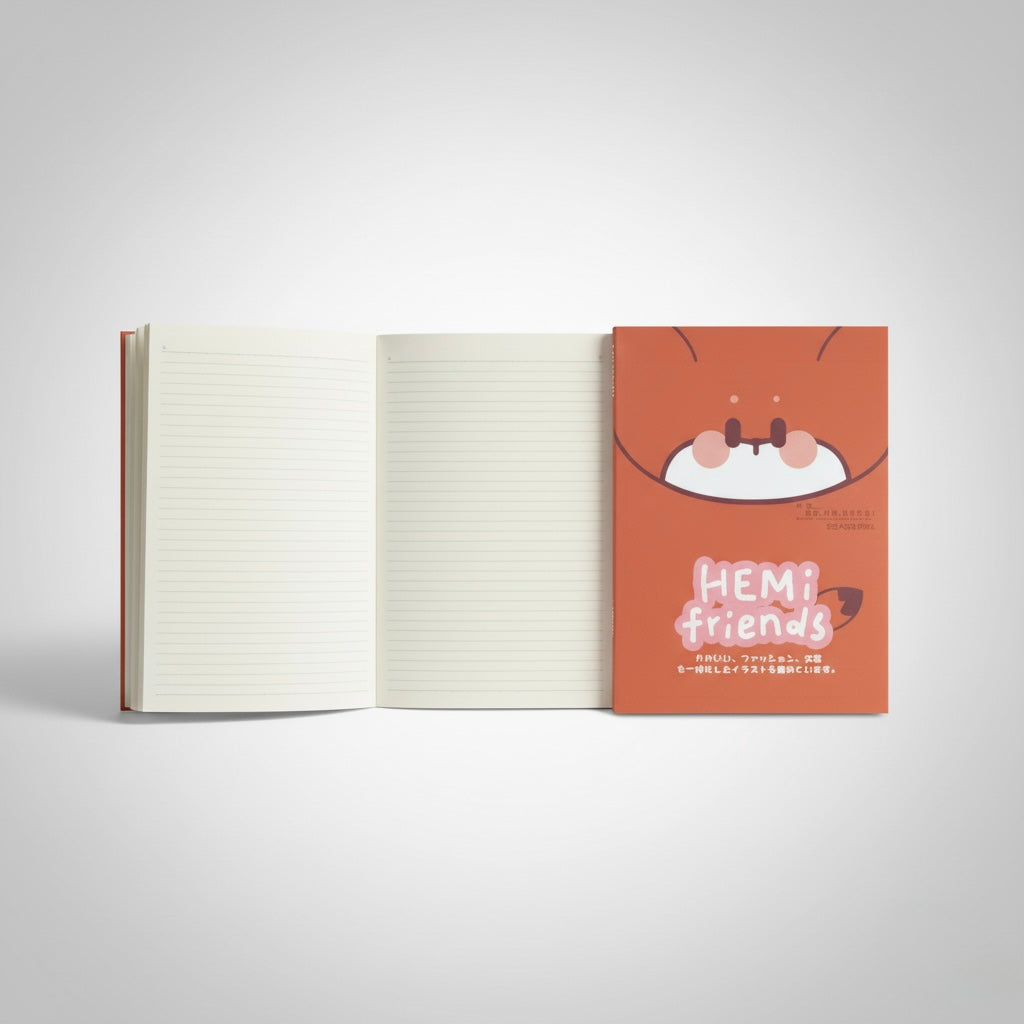 "Hemi Friends" Fancy Style Diary