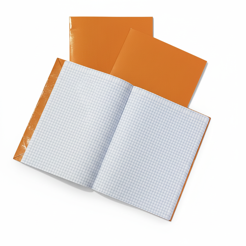 MC- Small Square Line Notebook