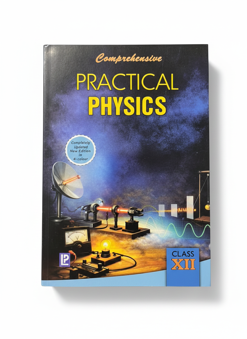 Comprehensive Practical Physics for Class 12th
