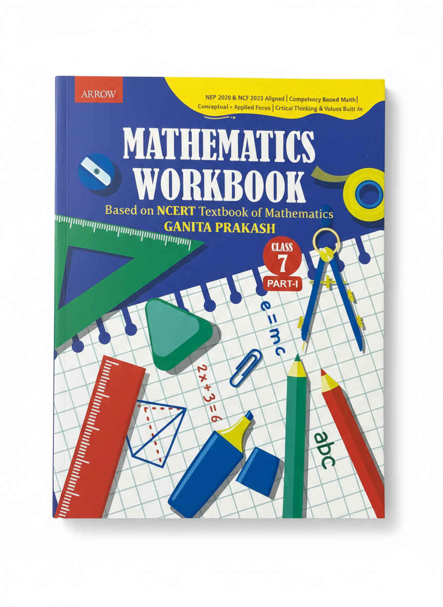 Ganita Prakash Mathematics Workbook Class-7