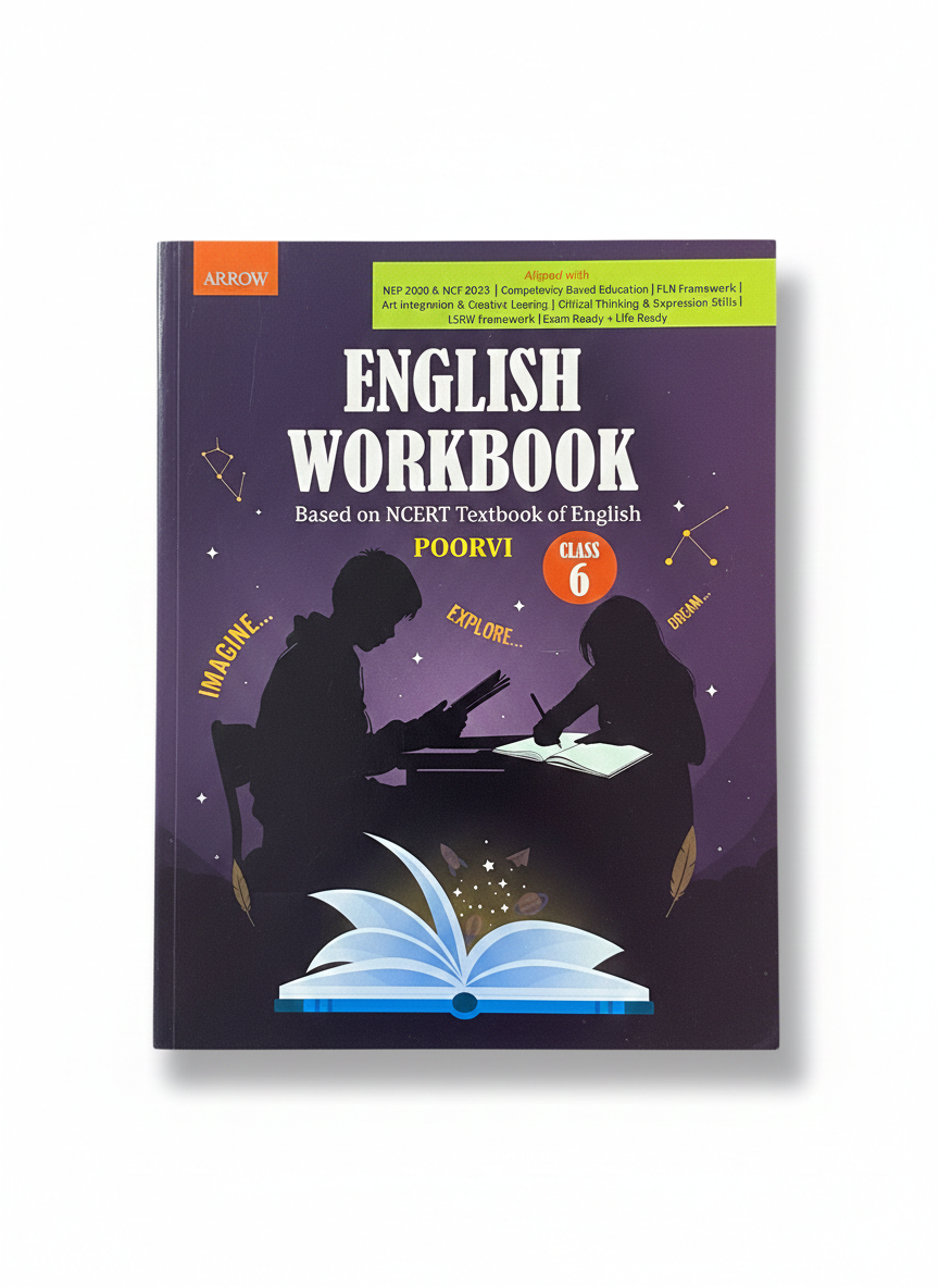 Poorvi English Workbook Class-6