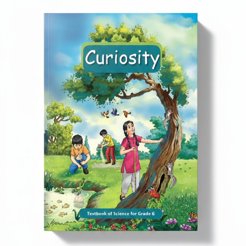 Curiosity - Science Textbook (English) class 6