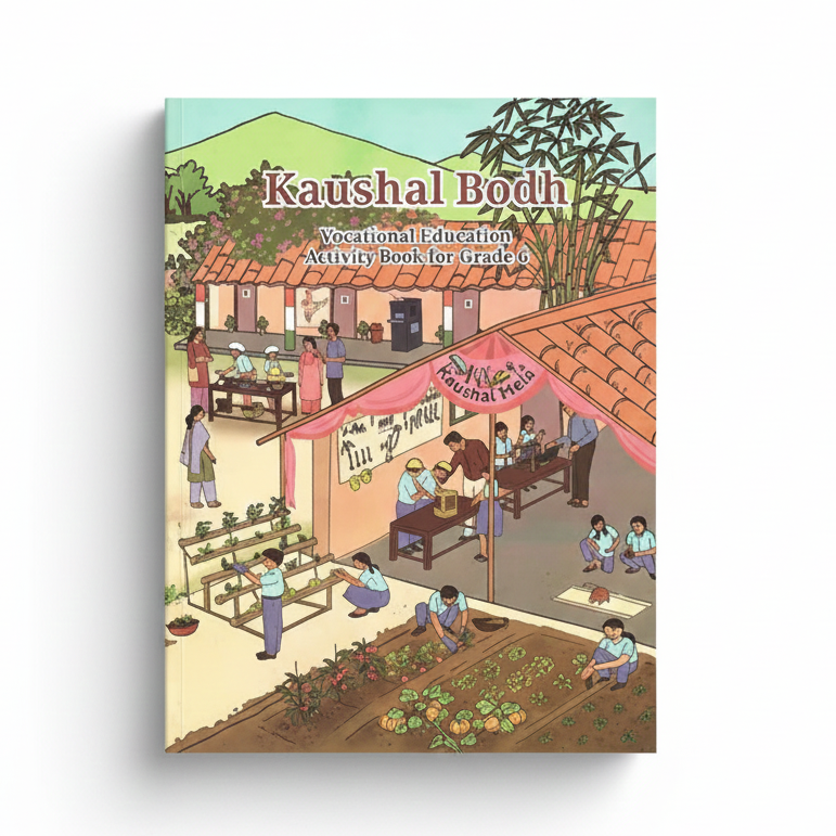 NCERT Textbook for Class-6th Kaushal Bodh Vocational Education Activity Book