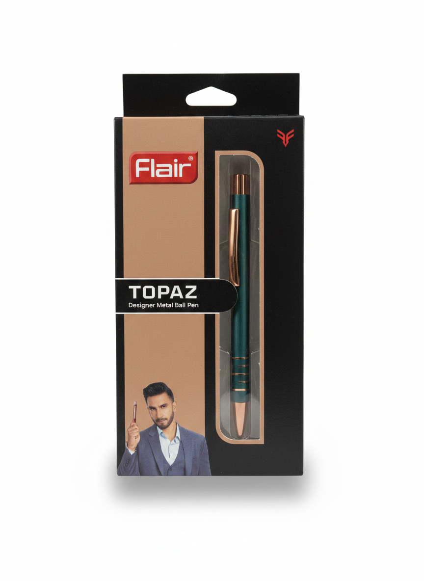 Flair Topaz Ball Pen – Smooth & Stylish Writing