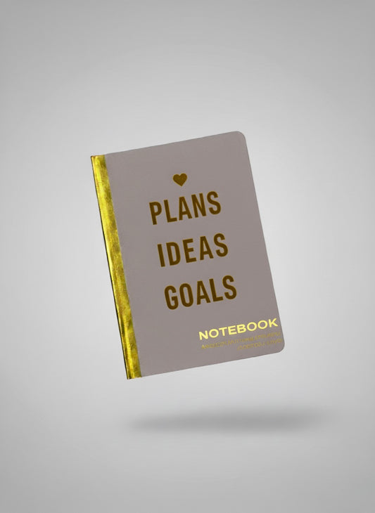 Plans & Ideas Notebook Type Diary