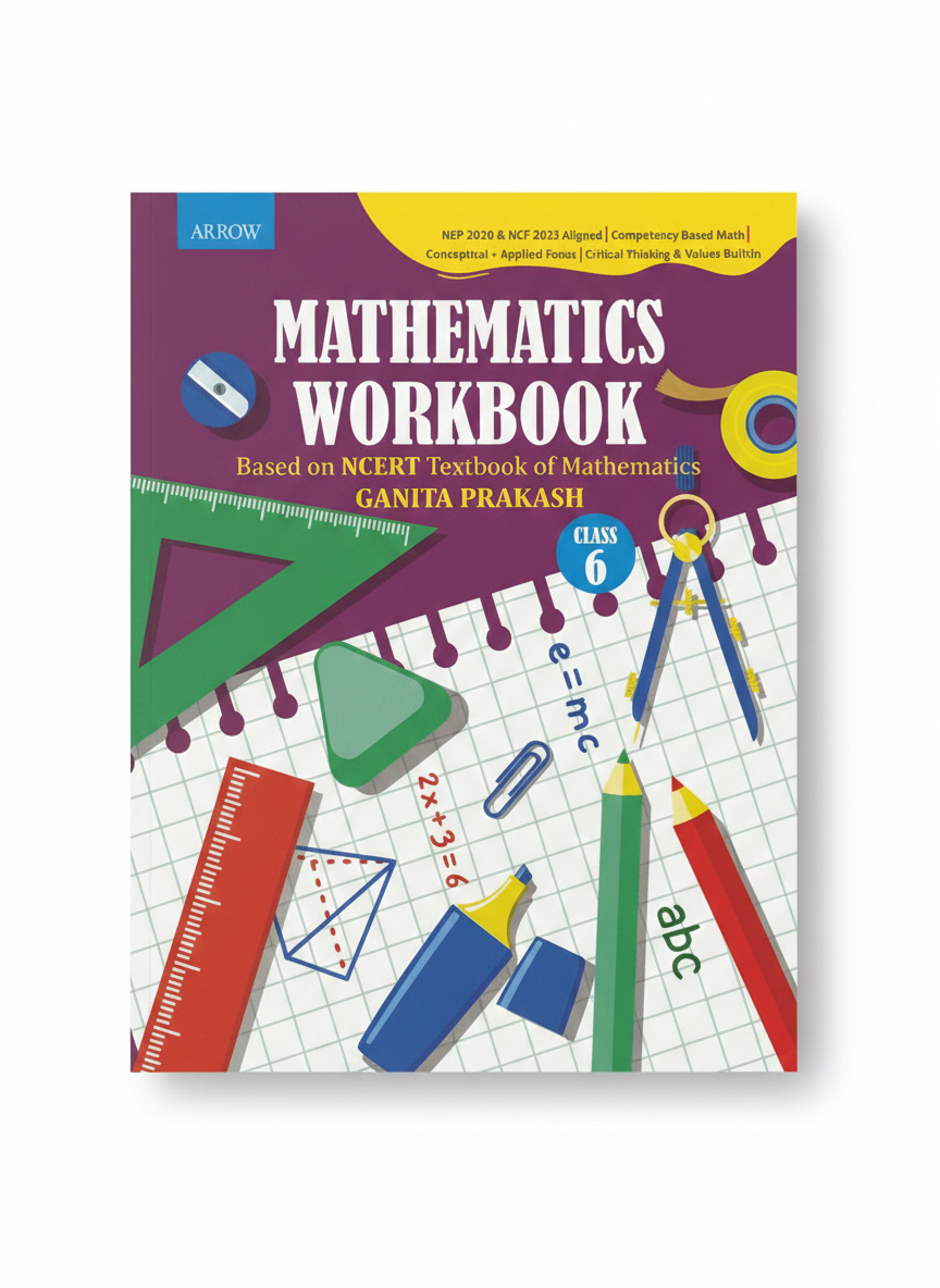 Ganita Prakash Mathematics Workbook Class-6