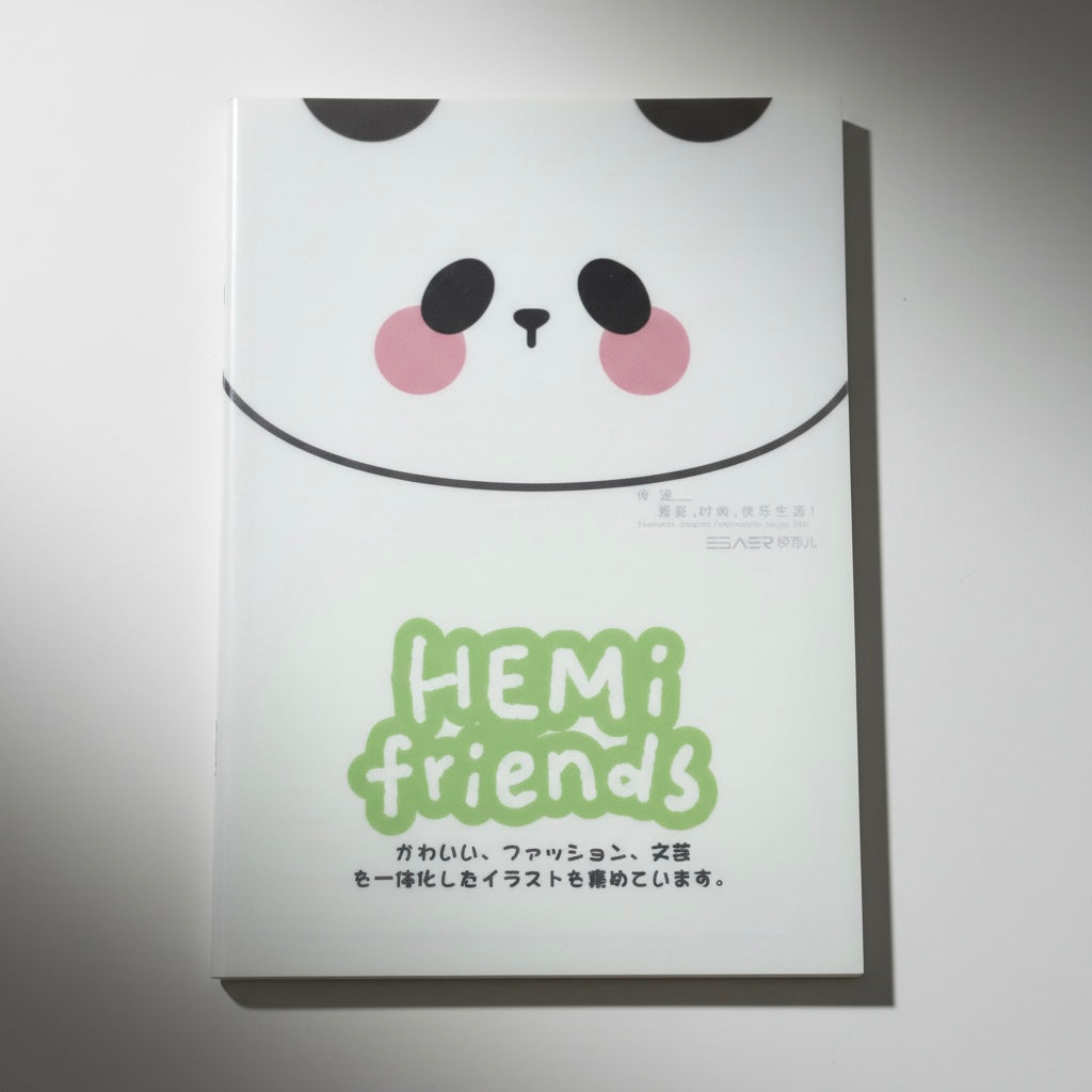 "Hemi Friends" Fancy Style Diary