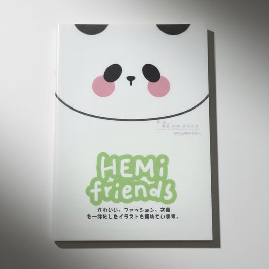 "Hemi Friends" Fancy Style Diary