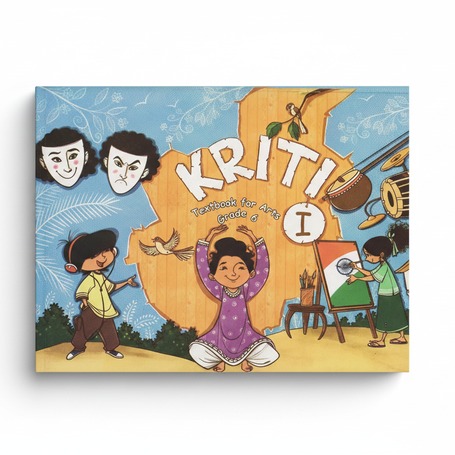 Kriti-I (In English) Textbooks For Arts For Class-6th