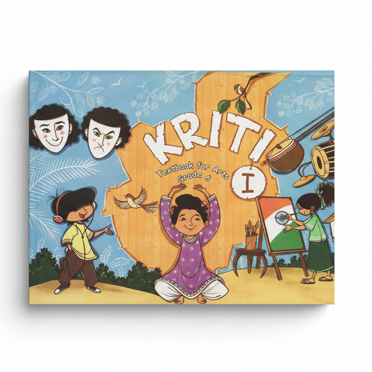 Kriti-I (In English) Textbooks For Arts For Class-6th