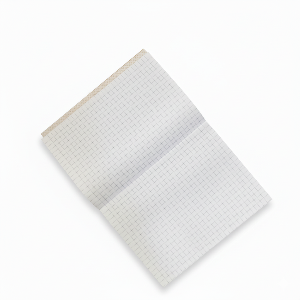 MC- Small Square Line Notebook