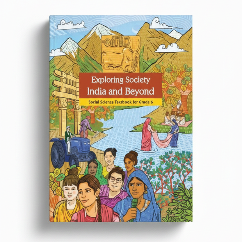 CLASS 6 EXPLORING SOCIETY INDIA AND BEYOND SOCIAL SCIENCE