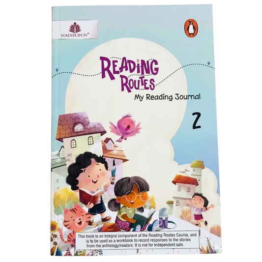 Reading Routes: My Reading Journal 2 - Madhubun & Penguin