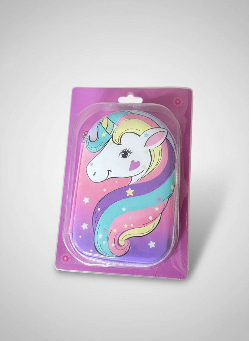 Magical Unicorn Plush Pencil Case