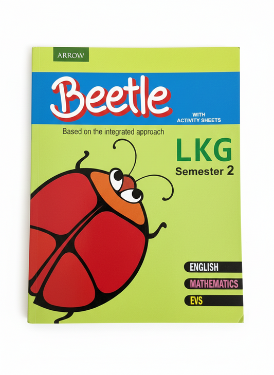 Beetle LKG Semester-2 Class-Sr.Kg