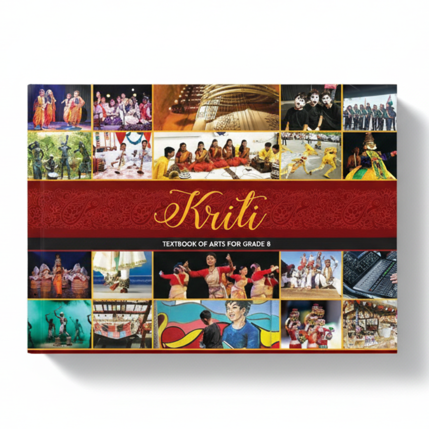 Kriti-I (In English) Textbooks For Arts For Class-8th