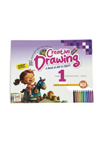 Std.1st Creative Drawing