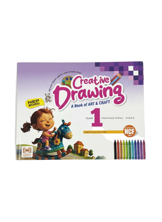 Std.1st Creative Drawing
