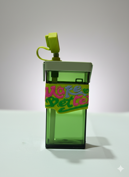 Full of Energy" Plastic Water Bottle