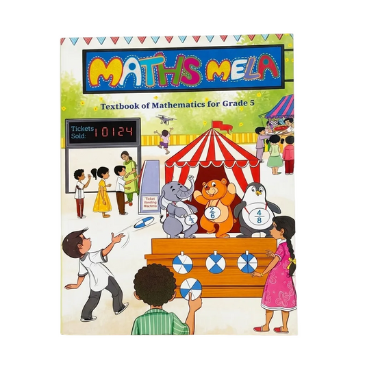 Maths Mela: Textbook of Mathematics for class 5
