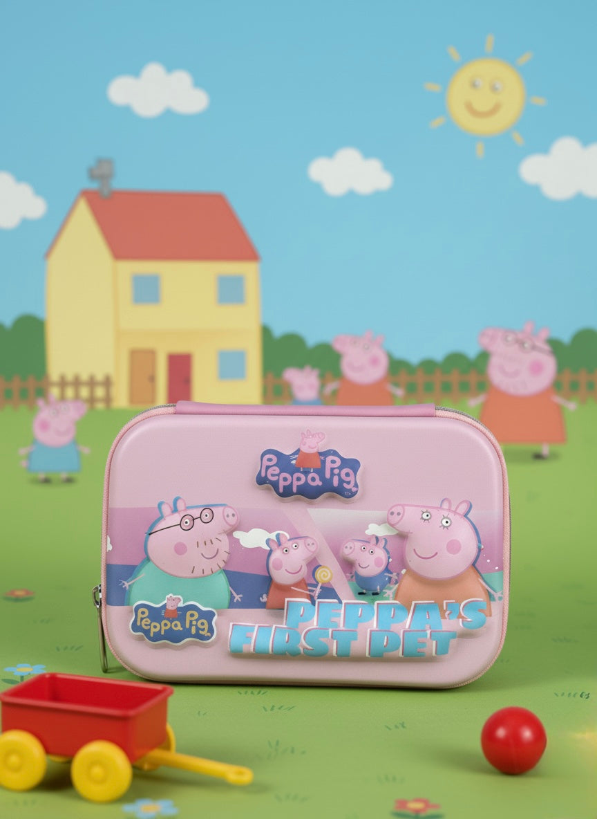 The Peppa Pig Family Fun Pencil Case