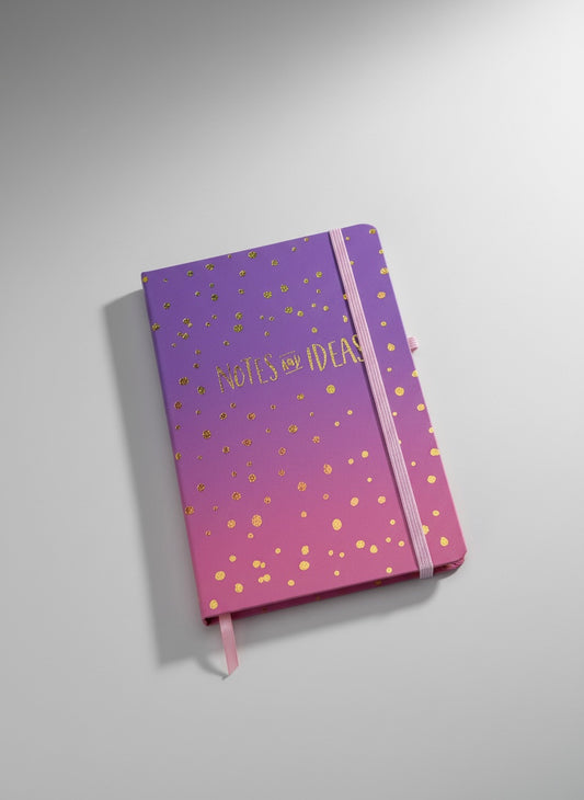 Crimson Weave Pocket Type Diary