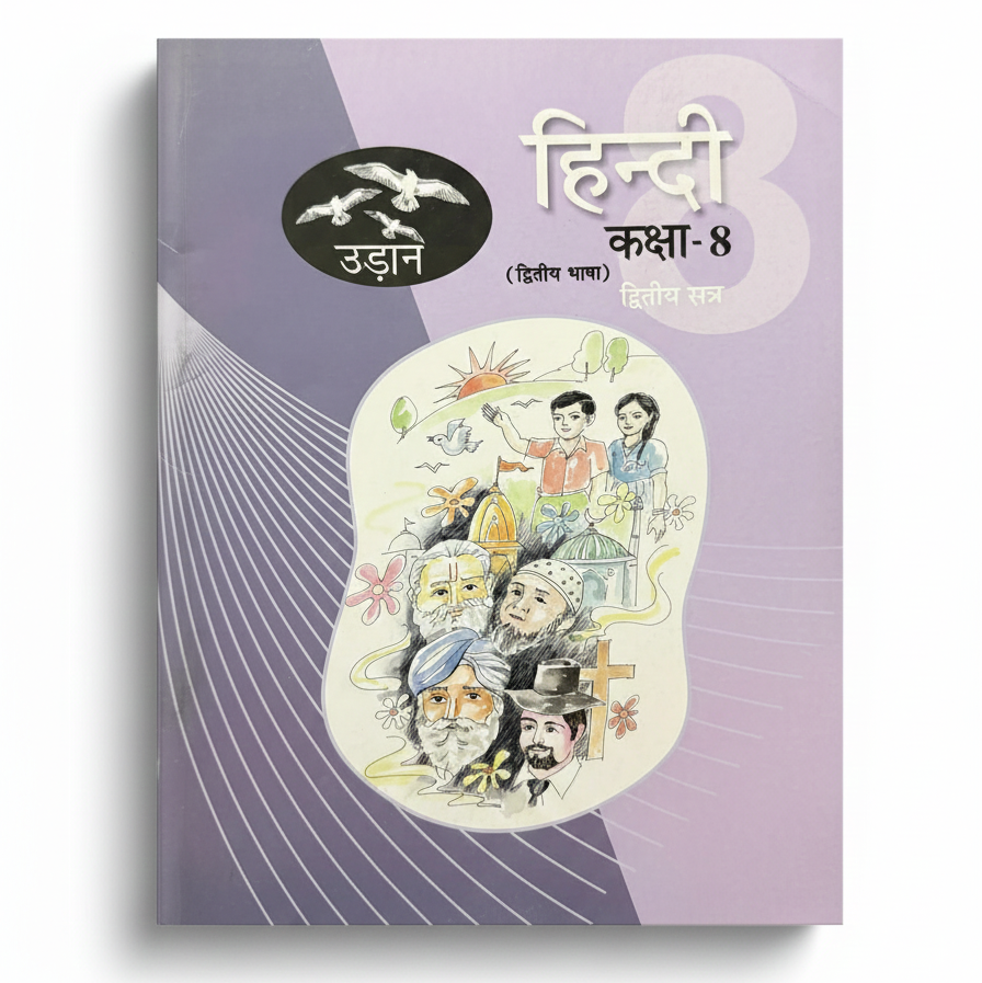 Textbook Of Hindi Sem-2 For Class 8th